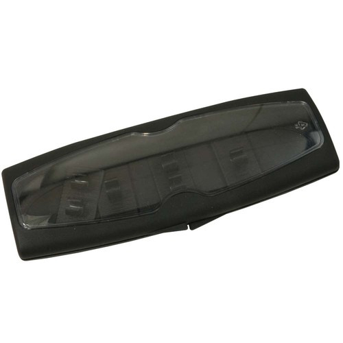 Astuccio Portapenne in plastica trasformabile per contenere 1 o 2 penne