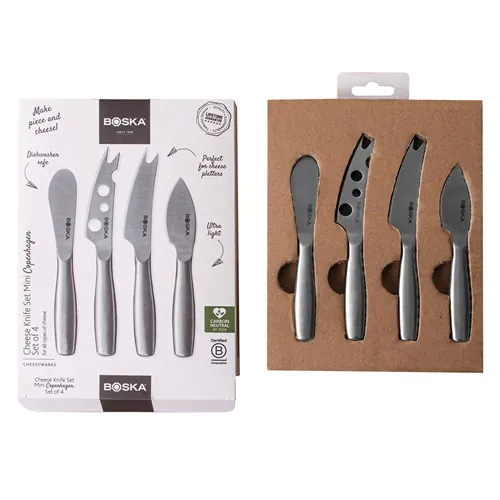 BOSKA Cheese Knife Set Mini Copenhagen