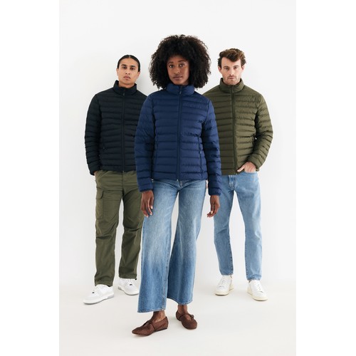 IQONIQ Maiko dames gerecycled polyester jas met voering