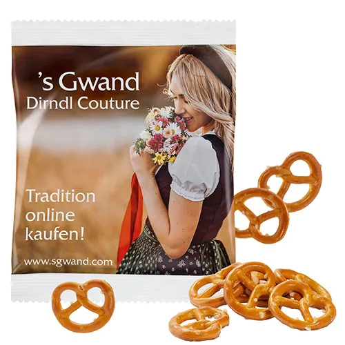 Mini-Pretzels Compost. Bag