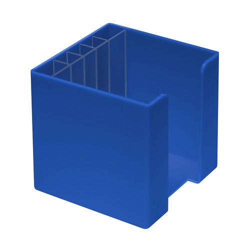 Porta notas "Alpha" con espacio para bolígrafos Porta notas "Alpha" con espacio para bolígrafos