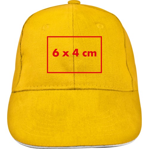6 panel baseball cap San Francisco