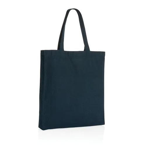 Impact AWARE™ gerecycled katoenen draagtas met bodem 145gsm