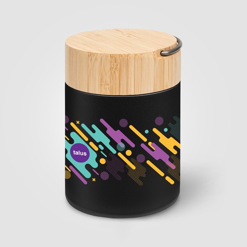 Contenitore per alimenti Reborn in acciaio inossidabile riciclato - 500 ml Contenitore per alimenti Reborn in acciaio inossidabile riciclato - 500 ml