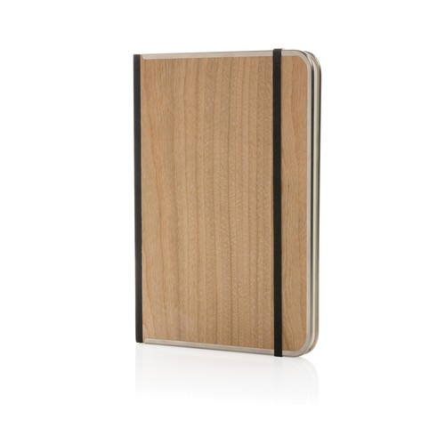 Carnet A5 couverture imprimé bois Treeline Carnet A5 couverture imprimé bois Treeline