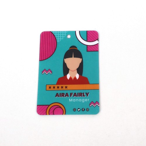 CREDENCIAL PP 10X7CM PERSONALIZABLE