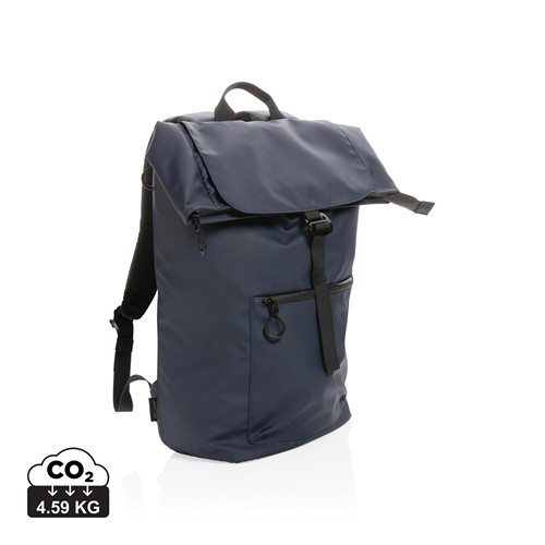Impact AWARE™ RPET water resistant 15.6" laptop backpack Impact AWARE™ RPET water resistant 15.6" laptop backpack