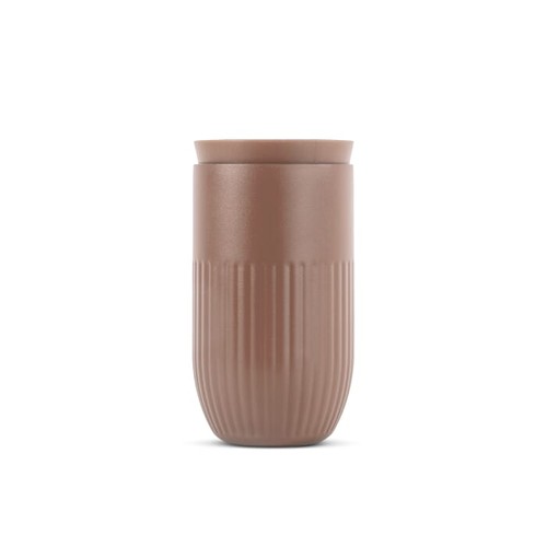 Sagaform Tova isolated mug, 320 ml leak-proof and dishwasher safe Sagaform Tova isolated mug, 320 ml leak-proof and dishwasher safe