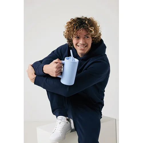 Cube RCS certified recycled steel mug 800ml Cube RCS certified recycled steel mug 800ml