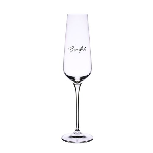 Verre Prosecco 210ml incolore