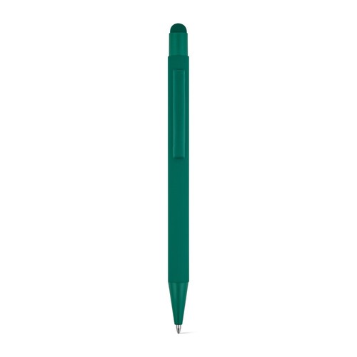 CLINT MATE. Ballpoint pen with a modern design made from recycled aluminium (100% rAL), with a matt finish