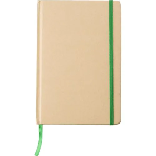 Carnet A5 en carton recyclé Gianni Carnet A5 en carton recyclé Gianni