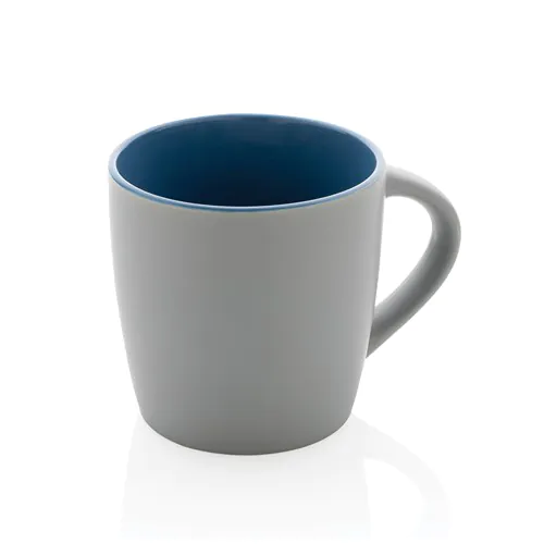 Ceramic mug with coloured inner 300ml Ceramic mug with coloured inner 300ml