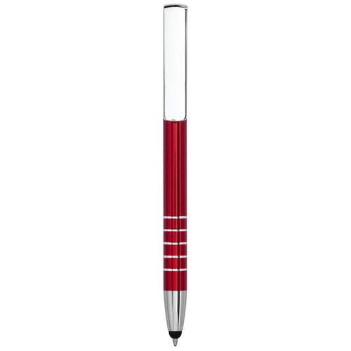 PENNA ALLUMINIO ROSSA, CON TOUCH PENNA ALLUMINIO ROSSA, CON TOUCH