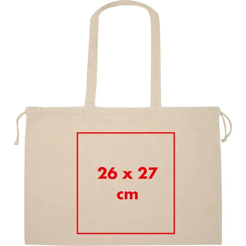 Borsa in cotone biologico con chiusura Imola Borsa in cotone biologico con chiusura Imola