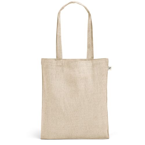RYNEK. Bolsa con algodón reciclado (70%), poliéster (30% rPET) (140 g/m²)