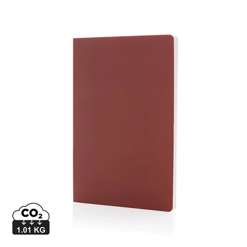 Carnet A5 à couverture souple avec papier minéral IMPACT