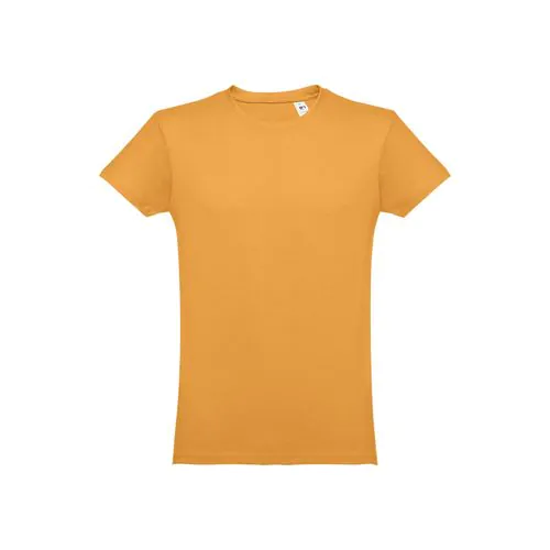 THC LUANDA. T-shirt homme en coton tubulaire