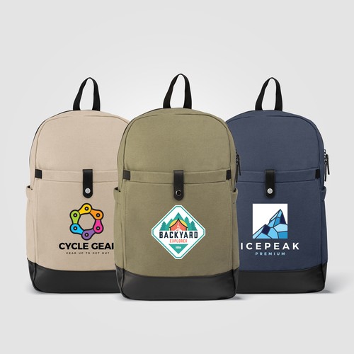 Odyssey Pack - Recycled Cotton Canvas Backpack Odyssey Pack - Recycled Cotton Canvas Backpack