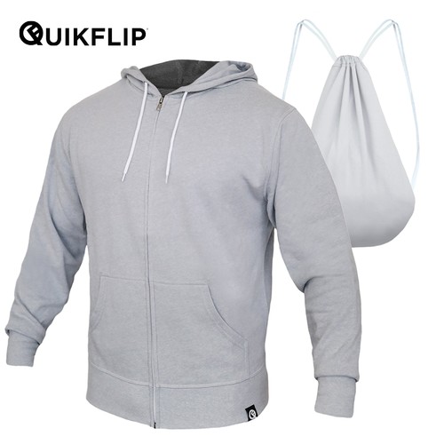 Sweatshirt à capuche Full-Zip Hoodie