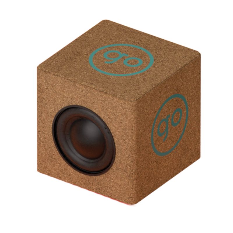 Altavoz Bluetooth de corcho Kubiko