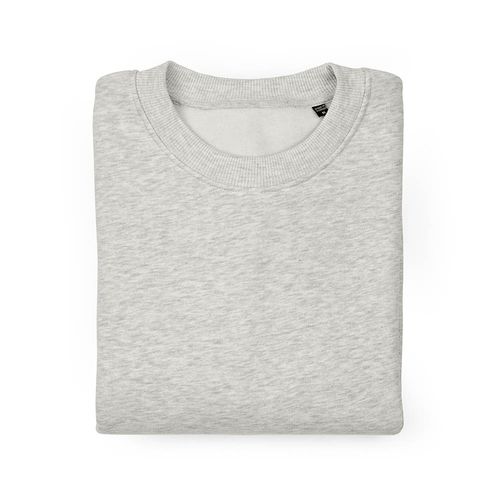 Felpa Whitehaven girocollo unisex. Cotone bio, rCotton e rPET. Made in Portogallo Felpa Whitehaven girocollo unisex. Cotone bio, rCotton e rPET. Made in Portogallo