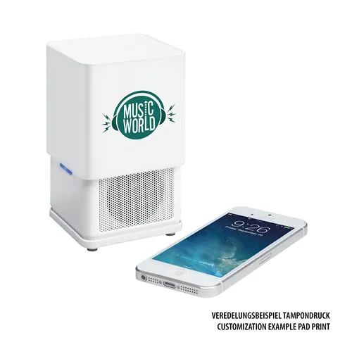 Stereo speaker with Bluetooth® technology REFLECTS-NEW YORK