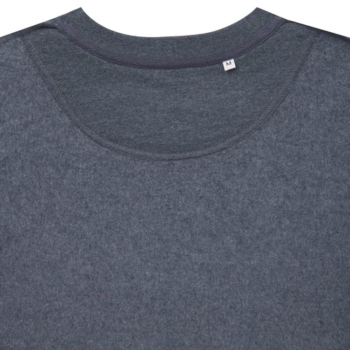 IQONIQ Denali recycled cotton crew neck undyed