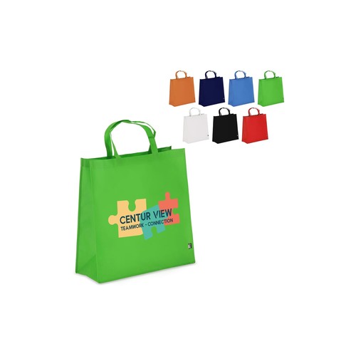 R-PET Draagtas non-woven 45 x 18 x 45cm 75g/m² R-PET Draagtas non-woven 45 x 18 x 45cm 75g/m²
