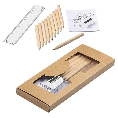 Children's coloured pencil set "Eco Line" Children's coloured pencil set "Eco Line"