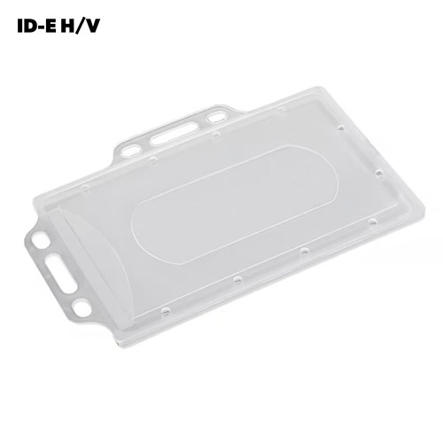 Rigid Polypropylene Card Holder – Vertical & Horizontal – EU Manufacturer Rigid Polypropylene Card Holder – Vertical & Horizontal – EU Manufacturer