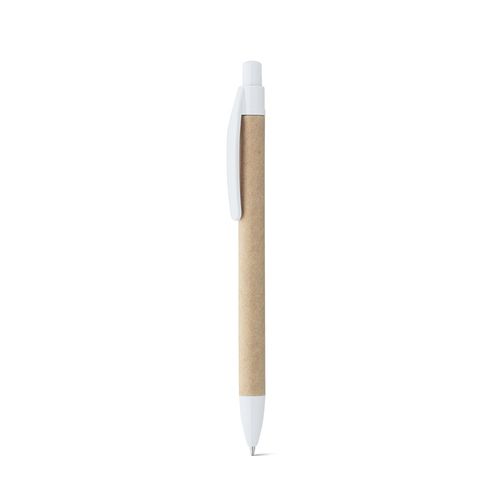 REMI. Kraft paper ball pen with clip REMI. Kraft paper ball pen with clip