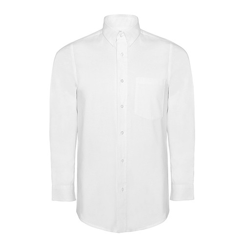 Camisa de algodón puro Oxford LEAD Camisa de algodón puro Oxford LEAD