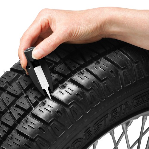 Contrôleur de pneu avec dévisse valve et scala Contrôleur de pneu avec dévisse valve et scala