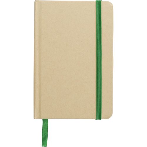 Recycled paper notebook (A6) John