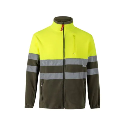 VL EROS LARGE. Veste polaire bicolore (280g/m²), en polyester (100%) VL EROS LARGE. Veste polaire bicolore (280g/m²), en polyester (100%)