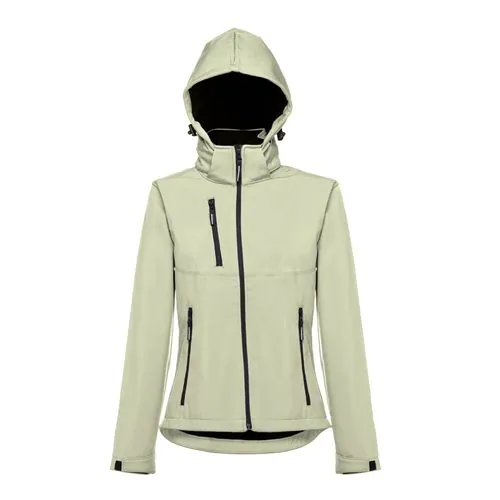 THC ZAGREB WOMEN. Veste softshell ceinturée pour femme THC ZAGREB WOMEN. Veste softshell ceinturée pour femme