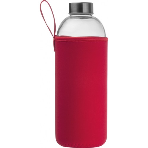 1000 ml Glass Bottle with neoprene Sleeve
