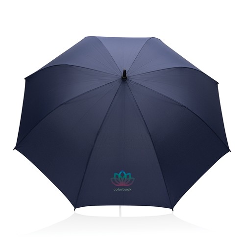 Ombrello automatico Tony 30" manico acacia rPET Aware™