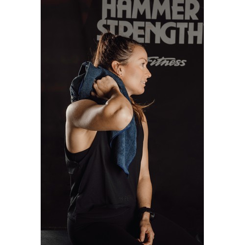 Asciugamano active dry VINGA in RPET GRS