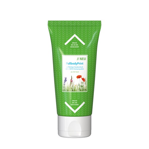Shower Gel Ginger-Lime, 50 ml Tube