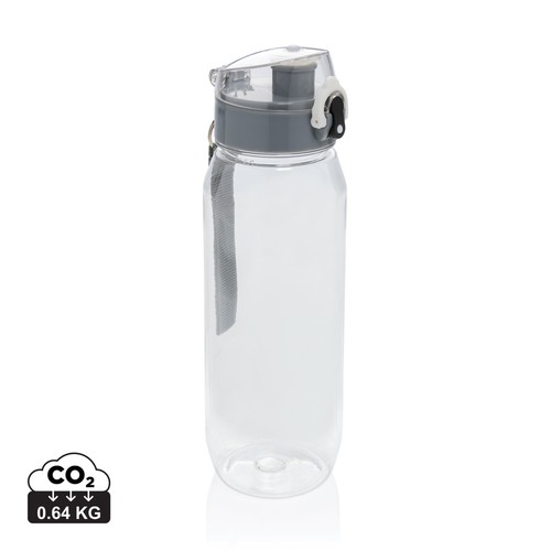 Bouteille d'eau étanche 800ml en PET recyclé RCS Yide Bouteille d'eau étanche 800ml en PET recyclé RCS Yide