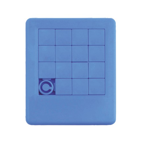 Sliding puzzle game 75x90 mm Sliding puzzle game 75x90 mm