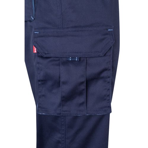 VL HYPNOS. Two-tone multi-pocket twill trousers (200g/m²), in cotton (35%) and polyester (65%) VL HYPNOS. Two-tone multi-pocket twill trousers (200g/m²), in cotton (35%) and polyester (65%)