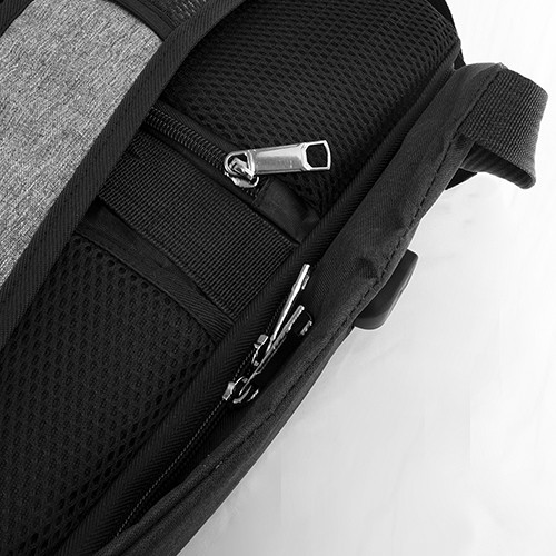 Backpack with anti-theft zippers Selenio Backpack with anti-theft zippers Selenio