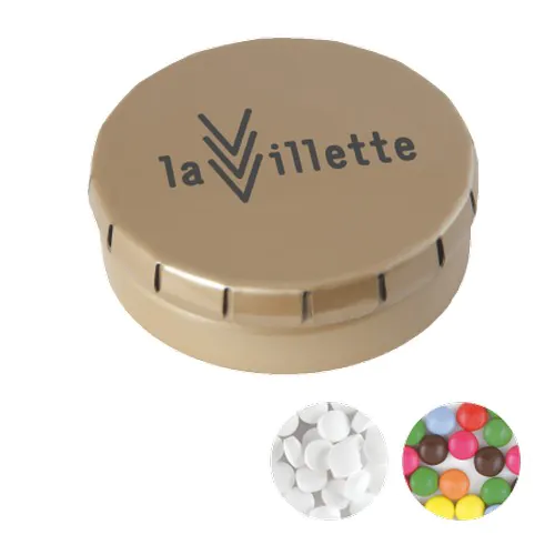 Boîte ronde click clack 45 mm Boîte ronde click clack 45 mm