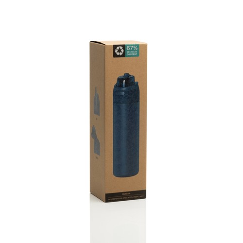 Omni Sip RCS Recycled RVS waterfles 720ML Omni Sip RCS Recycled RVS waterfles 720ML