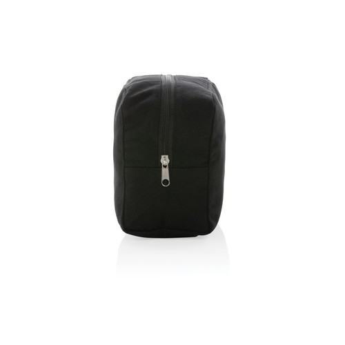 Impact Aware™ 285 gsm rcanvas toiletry bag undyed Impact Aware™ 285 gsm rcanvas toiletry bag undyed