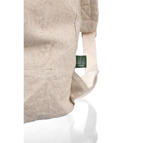 Hanf (280 gr/m2) Rolltop Rucksack Margarete