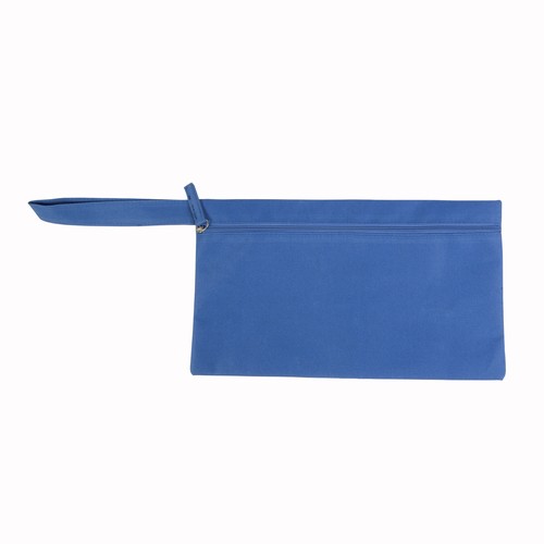 Polyester briefcase with zip closure and handle Polyester briefcase with zip closure and handle